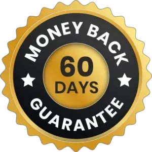 60 Day Money Back Guarantee